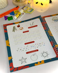 Toddlers Worksheet Pack 4 Workbooks with 192 Pages and stationary