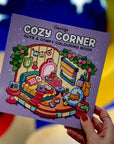 Cozy Coloring Books for Adults and Kids