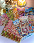 3D Miniature Cozy Sticker Kit
