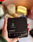 Magnetic Audio Learning Device – Refrigerator-Mountable Audio Player with Touch Controls