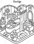 Cozy Coloring Books for Adults and Kids