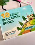 10 Write & Wipe Children Books Set
