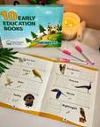 10 Write & Wipe Children Books Set