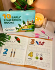 10 Write & Wipe Children Books Set