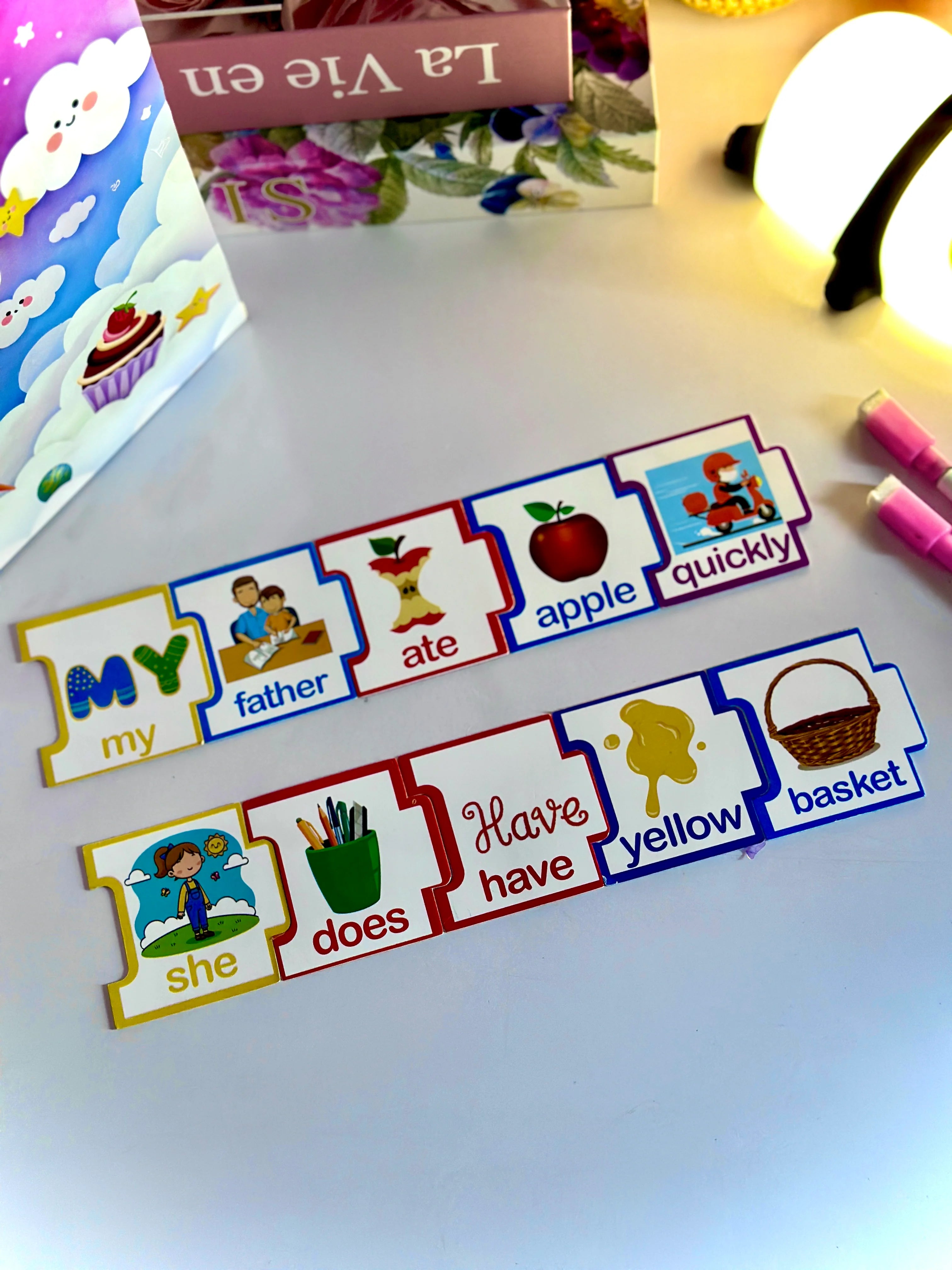 500 Words Sentence Building Puzzle for Kids in Pakistan – HOUSE OF BOOK