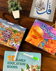 3-in-1 Kid's Book Set - Prophet 20 books set + 25 books set + 10 books for early education