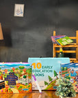 3-in-1 Kid's Book Set - Prophet 20 books set + 25 books set + 10 books for early education