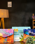 3-in-1 Kid's Book Set - Prophet 20 books set + 25 books set + 10 books for early education