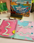 Tracing Book for Children age 2-4 (64 pages workbook)