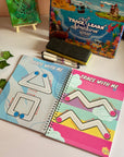Tracing Book for Children age 2-4 (64 pages workbook)