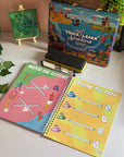 Tracing Book for Children age 2-4 (64 pages workbook)
