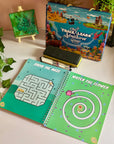 Tracing Book for Children age 2-4 (64 pages workbook)