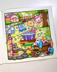 Cozy Coloring Books for Adults and Kids