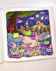 Cozy Coloring Books for Adults and Kids