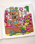 Cozy Coloring Books for Adults and Kids