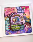 Cozy Coloring Books for Adults and Kids