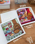 Cozy Coloring Books for Adults and Kids