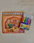 Cozy Coloring Books for Adults and Kids