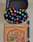 Cozy Coloring Books for Adults and Kids