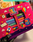 My Little 12 Books Mini Library - 12 Hard books in Gift Box