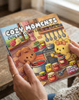 Cozy Coloring Books for Adults and Kids