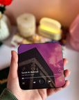 Magnetic Audio Learning Device – Refrigerator-Mountable Audio Player with Touch Controls