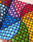 Satisfying Patterns Colouring Book for Adults and Kids