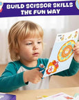 Scissor Skills Activity Book