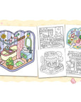 Cozy Coloring Books for Adults and Kids