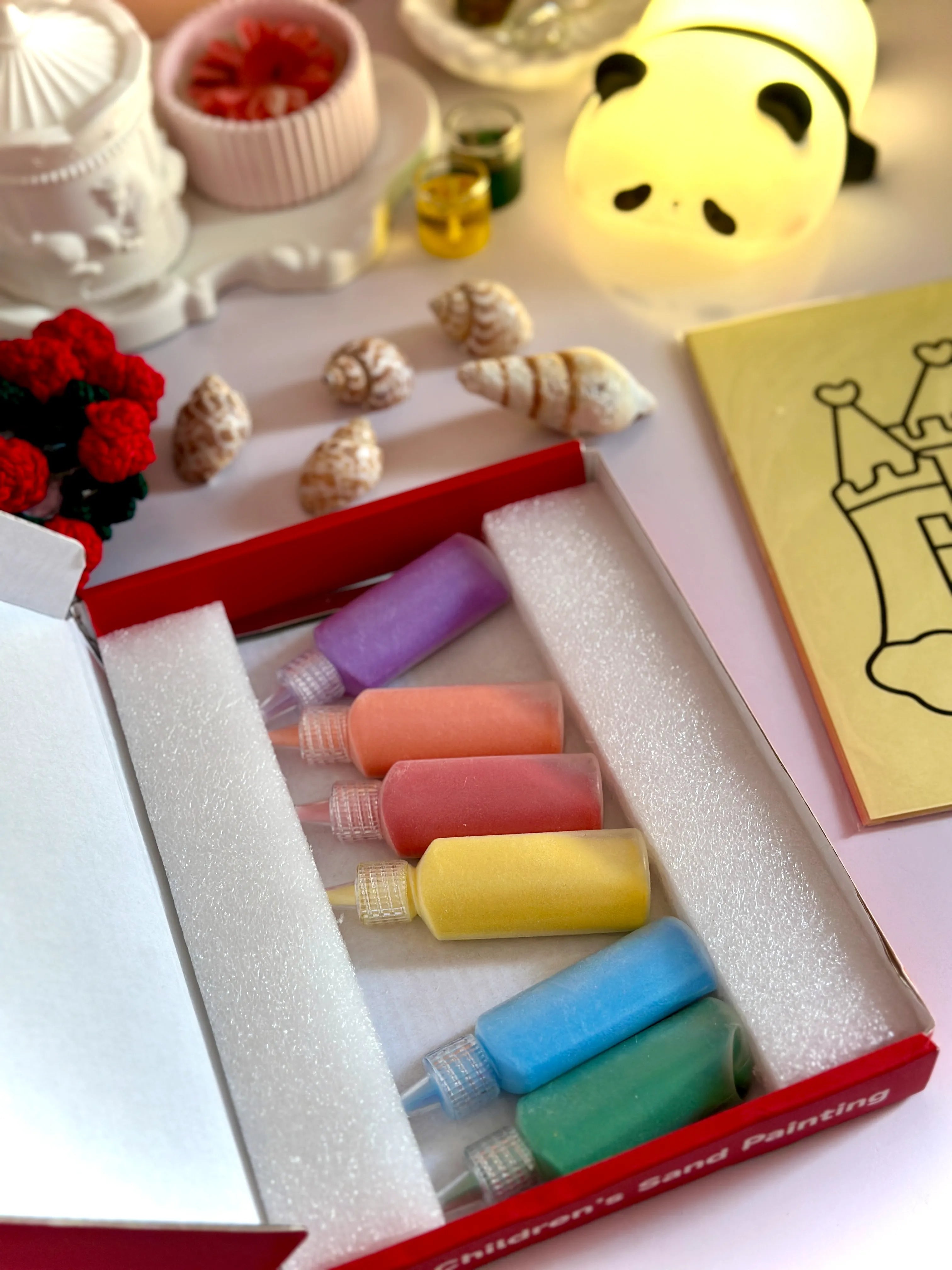 Creative Sand Art Kit - 10 Sticker Set for Children – HOUSE OF BOOK