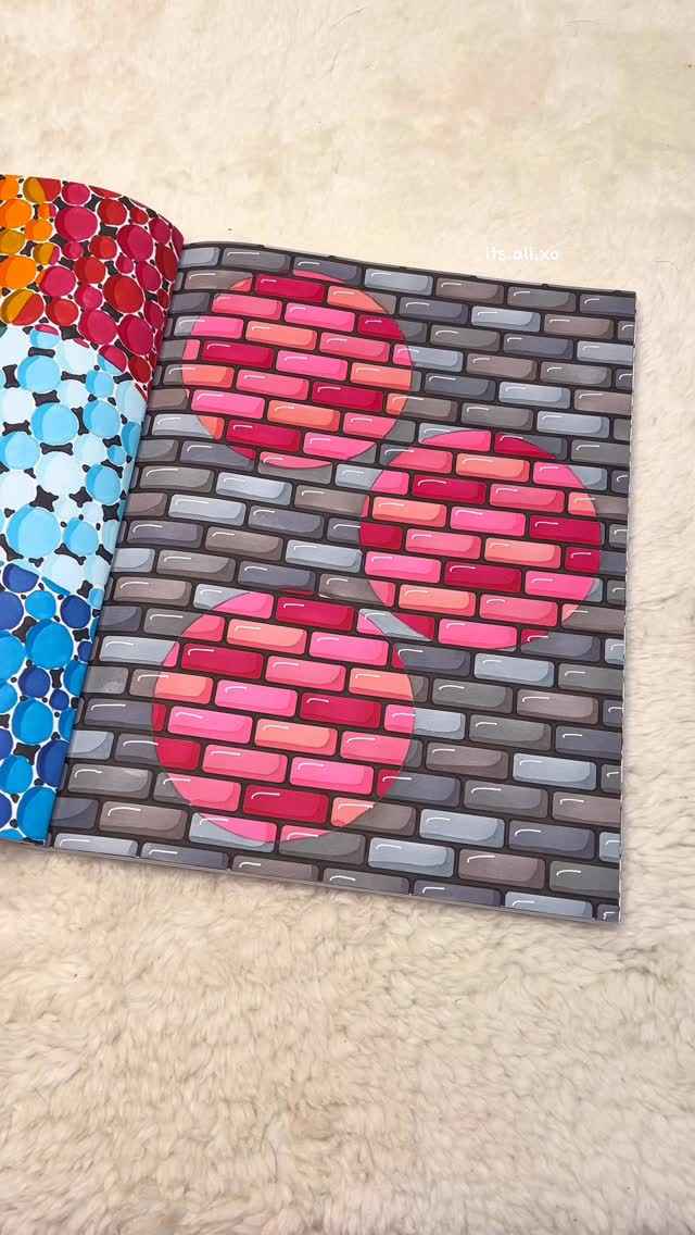 Satisfying Patterns Colouring Book for Adults and Kids