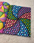 Satisfying Patterns Colouring Book for Adults and Kids