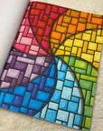 Satisfying Patterns Colouring Book for Adults and Kids