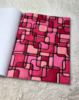 Satisfying Patterns Colouring Book for Adults and Kids