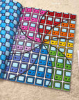 Satisfying Patterns Colouring Book for Adults and Kids