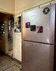Magnetic Audio Learning Device – Refrigerator-Mountable Audio Player with Touch Controls