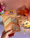 3D Miniature Cozy Sticker Kit
