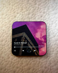 Magnetic Audio Learning Device – Refrigerator-Mountable Audio Player with Touch Controls