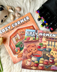 Cozy Coloring Books for Adults and Kids