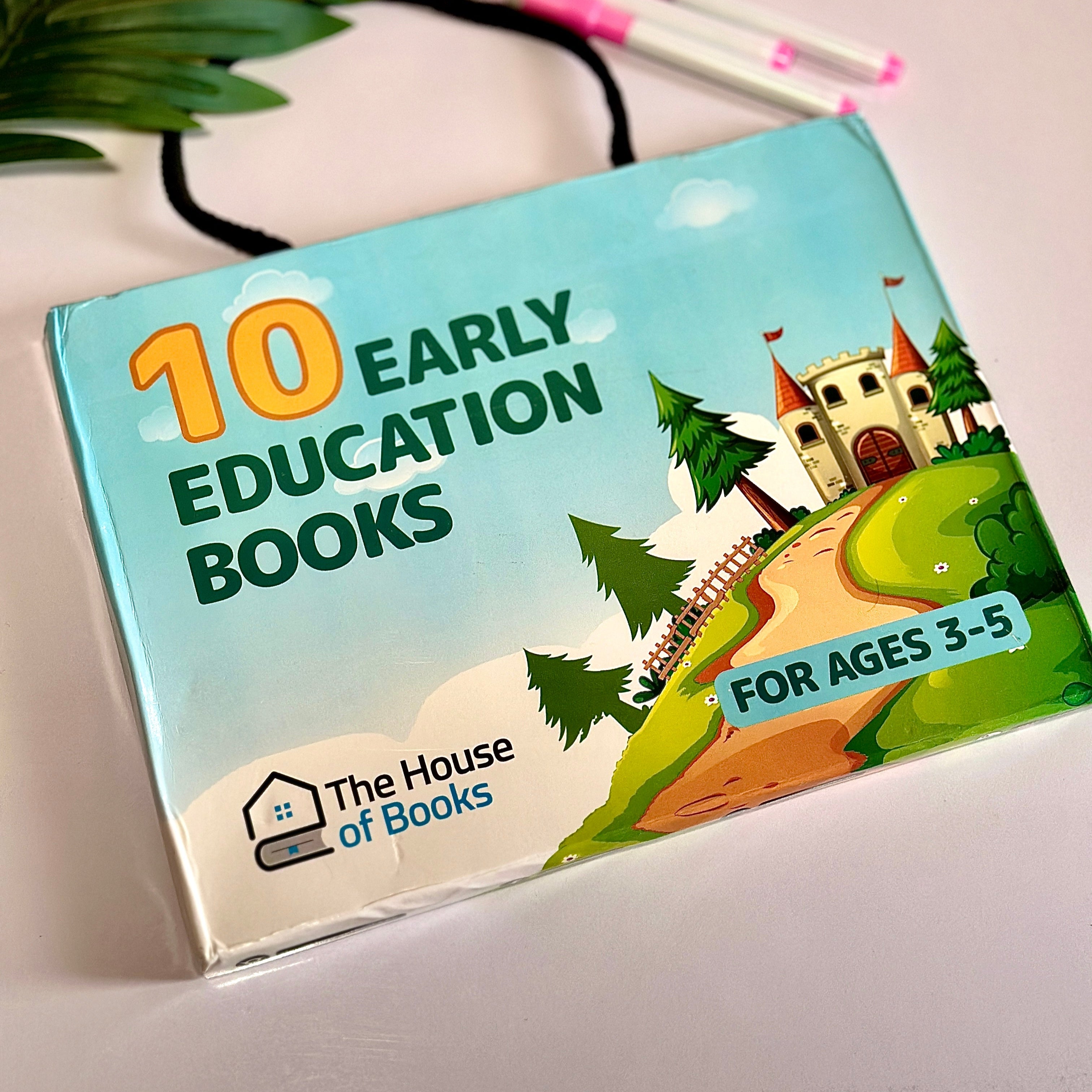 10 Write & Wipe Children Books Set – HOUSE OF BOOK