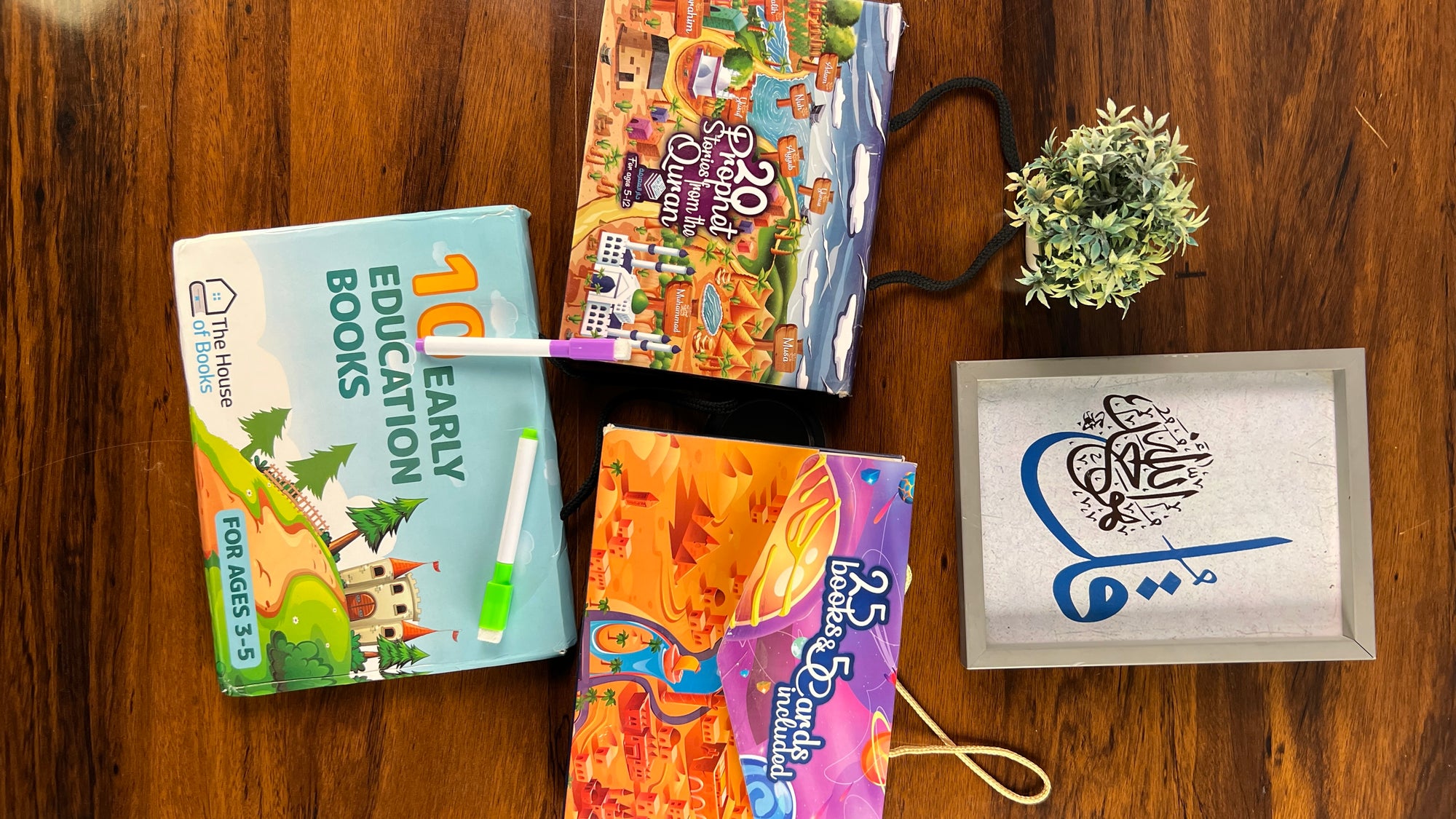 3-in-1 Kid&#39;s Book Set - Prophet 20 books set + 25 books set + 10 books for early education