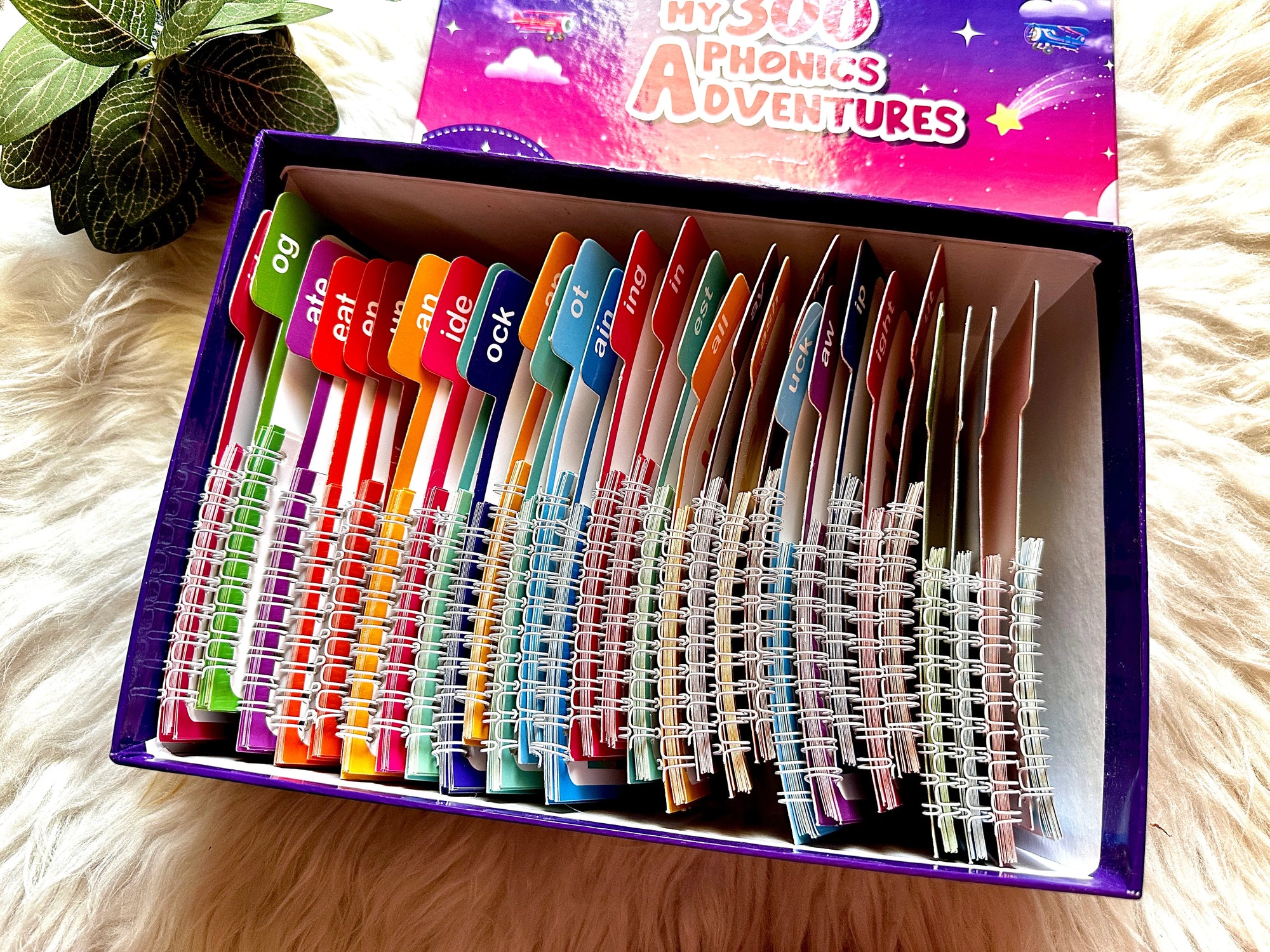 30 Read and Rhyme Flip Books - 300 Words Phonics Set