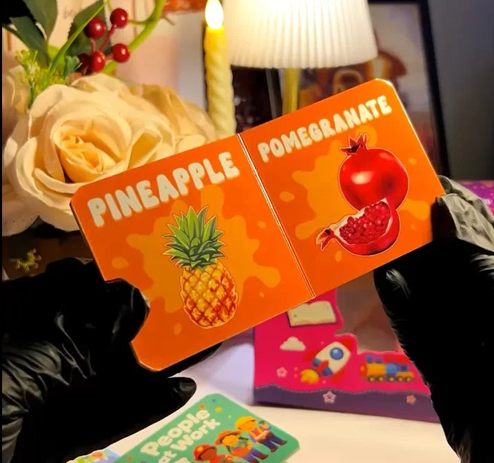 My Little 12 Books Mini Library - 12 Hard books in Gift Box