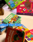 My Little 12 Books Mini Library - 12 Hard books in Gift Box