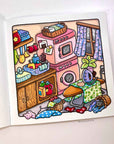 Cozy Coloring Books for Adults and Kids
