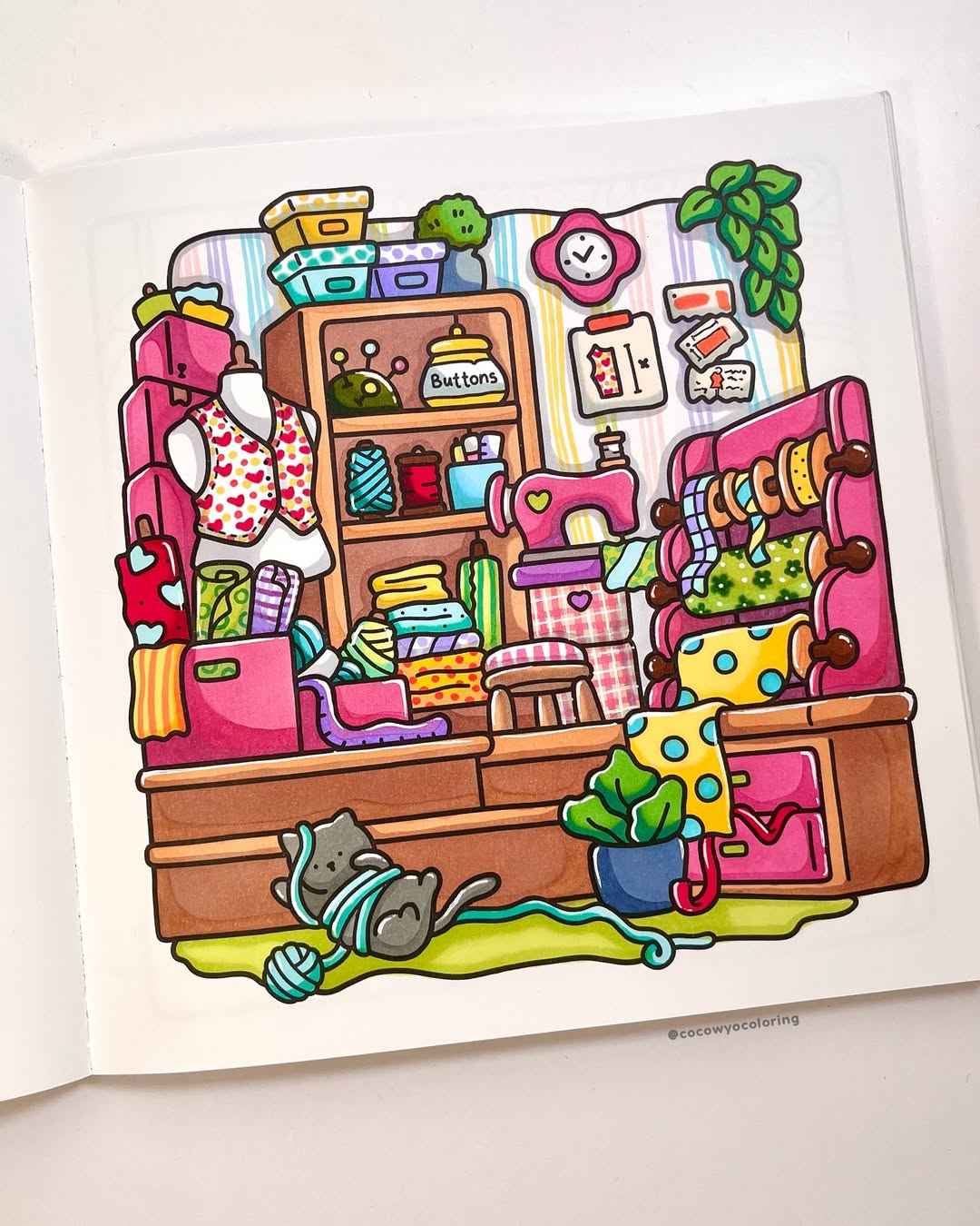 Cozy Coloring Books for Adults and Kids