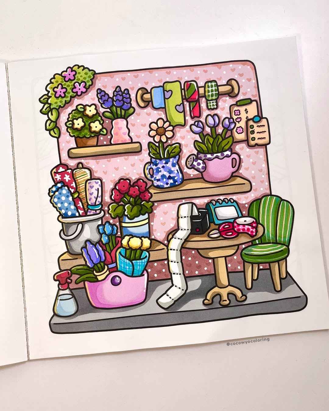 Cozy Coloring Books for Adults and Kids