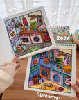 Cozy Coloring Books for Adults and Kids