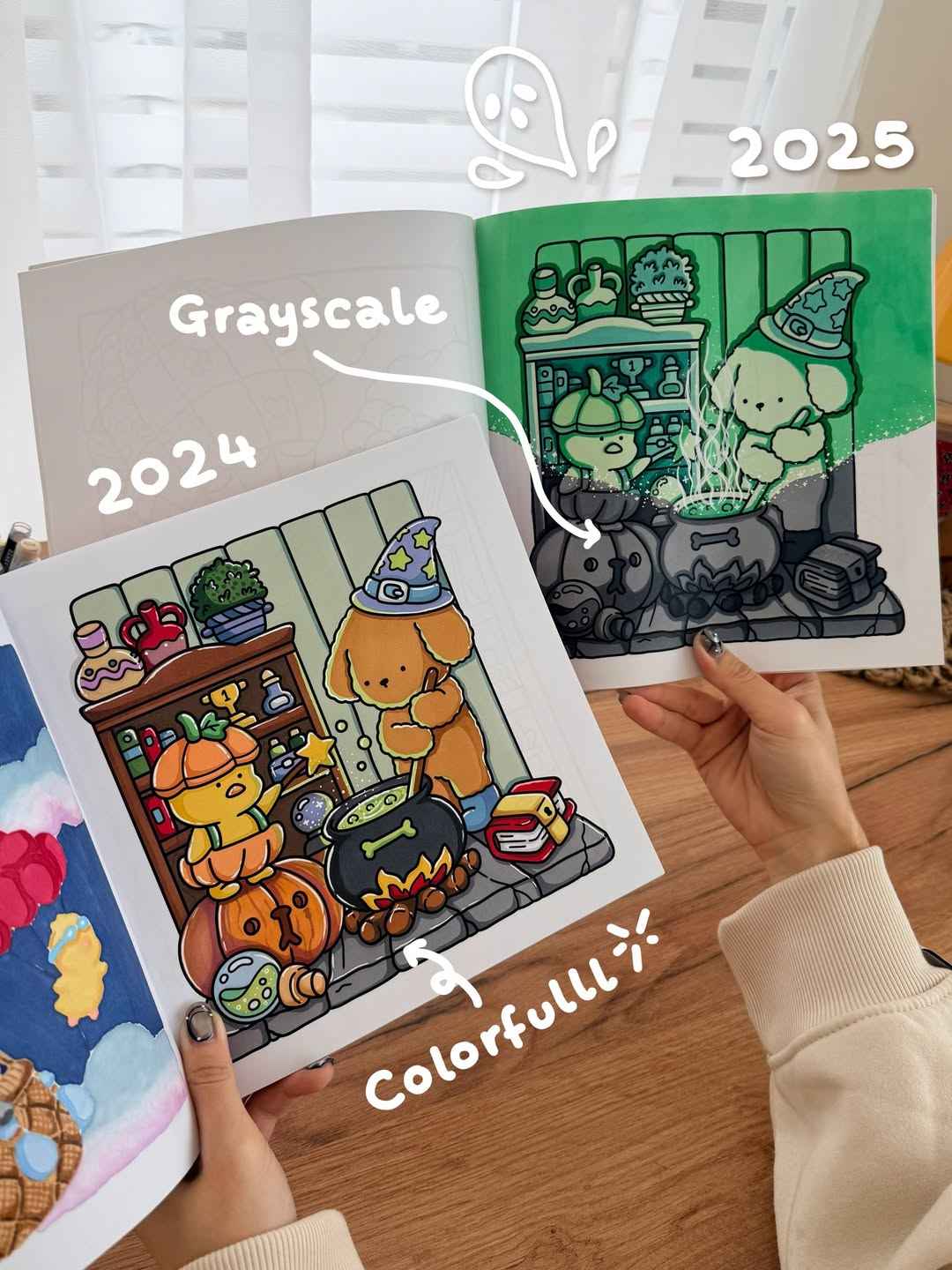 Cozy Coloring Books for Adults and Kids