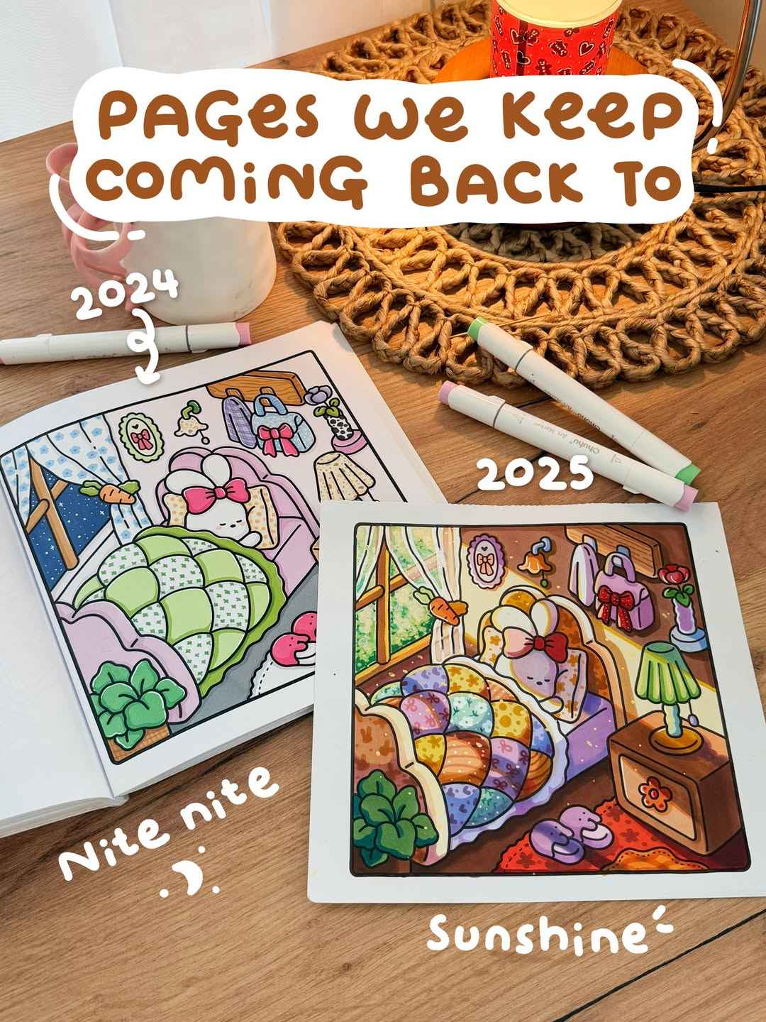 Cozy Coloring Books for Adults and Kids